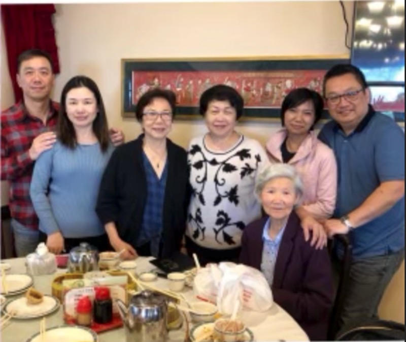 Nancy 90 From Family