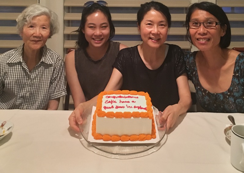 Nancy 90 From Family