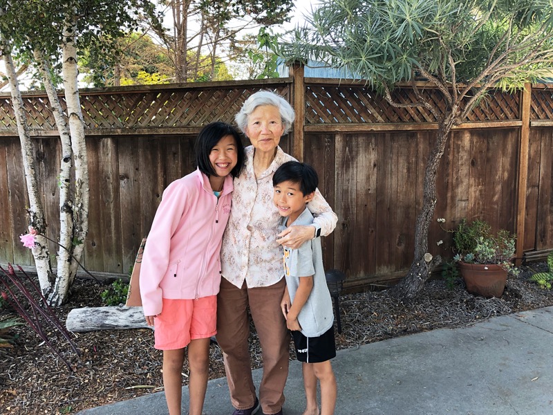 Nancy 90 From Family