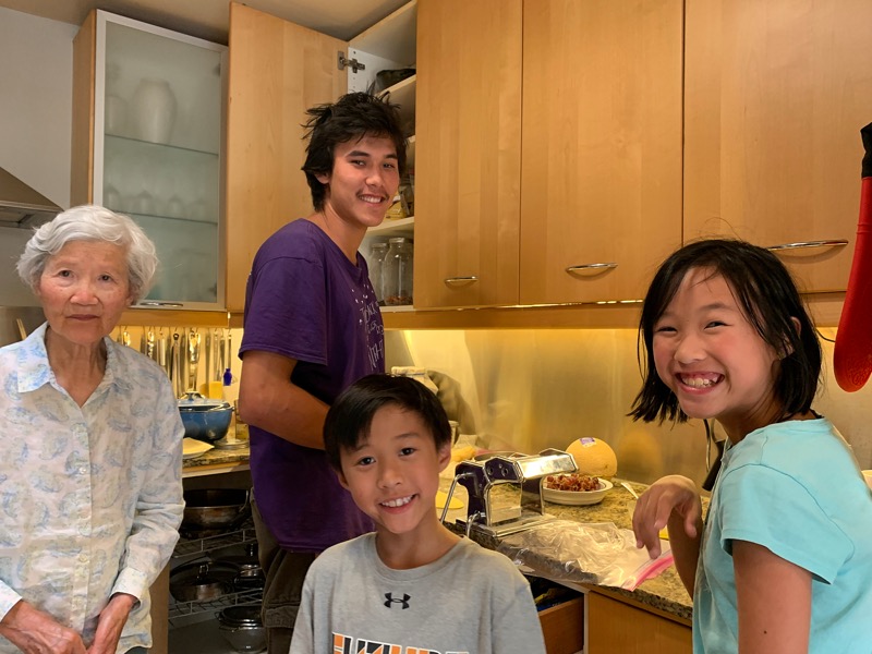 Nancy 90 From Family