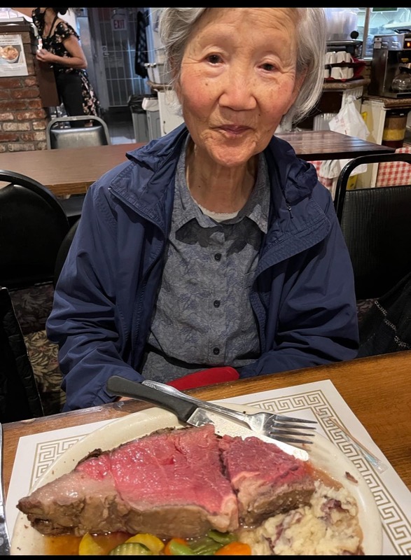 Nancy 90 From Family