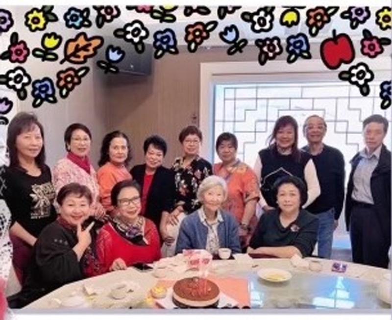 Nancy 90 From Family