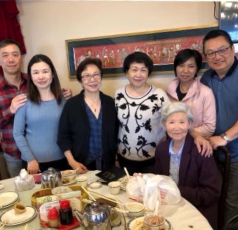 Nancy 90 From Family