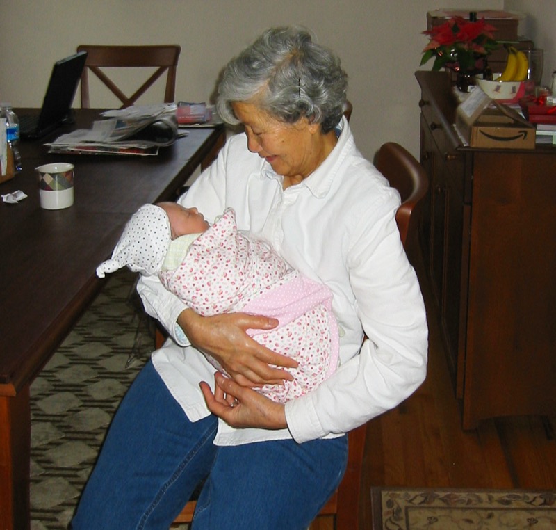 Nancy 90 From Family