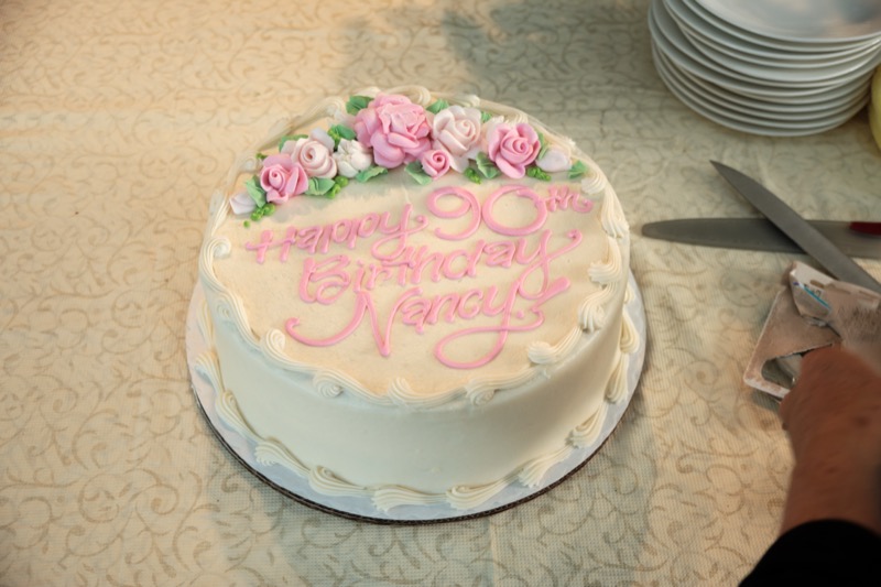 Nancy 90th Banquet