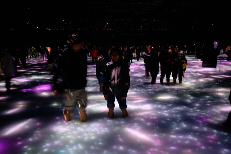 Teamlab Tokyo
