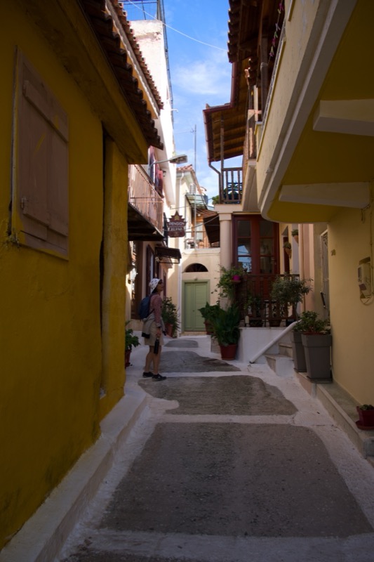 Corinth and Nafplio