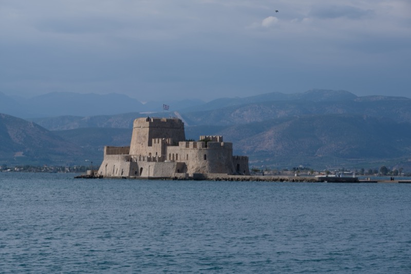 Corinth and Nafplio