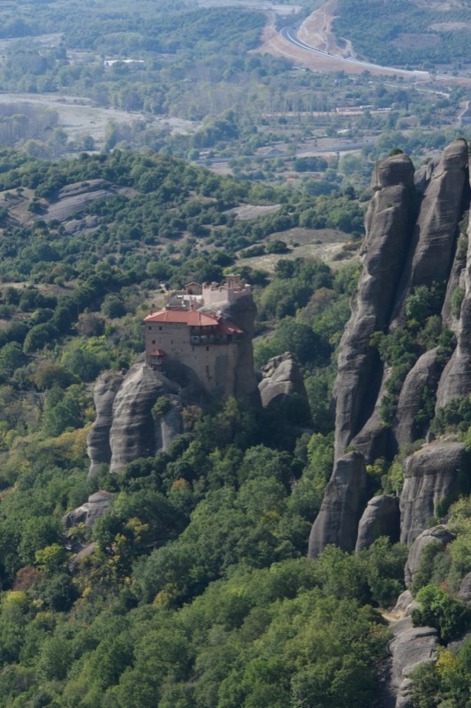 Meteora Monasteries