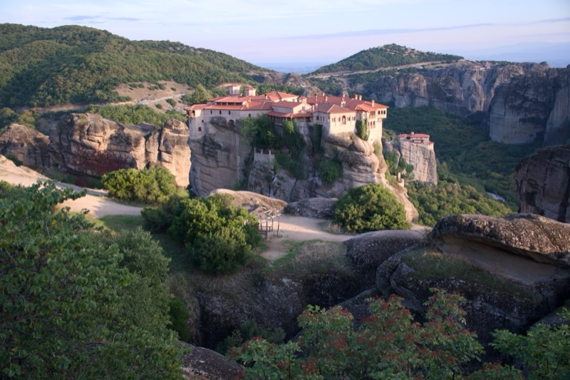 Meteora Monasteries