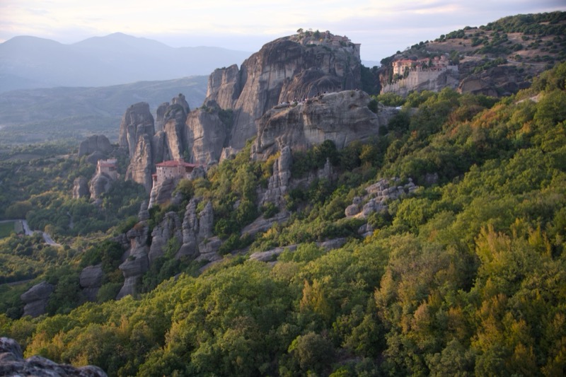 Meteora Monasteries
