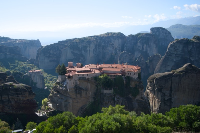 Meteora Monasteries