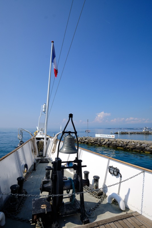 Lac Leman and Chillon Castle